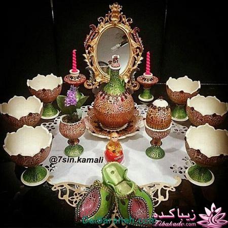 آموزش تزیین سفره هفت سین