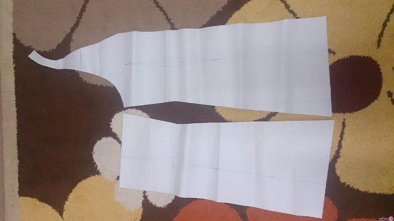 آموزش دوخت لباس مجلسی