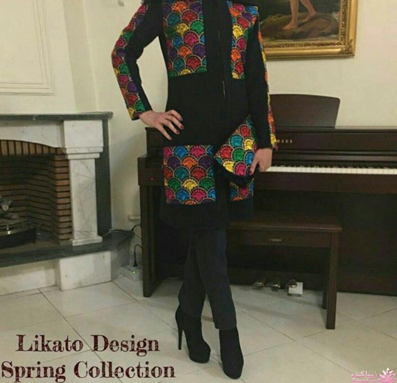 مدل مانتو جدید