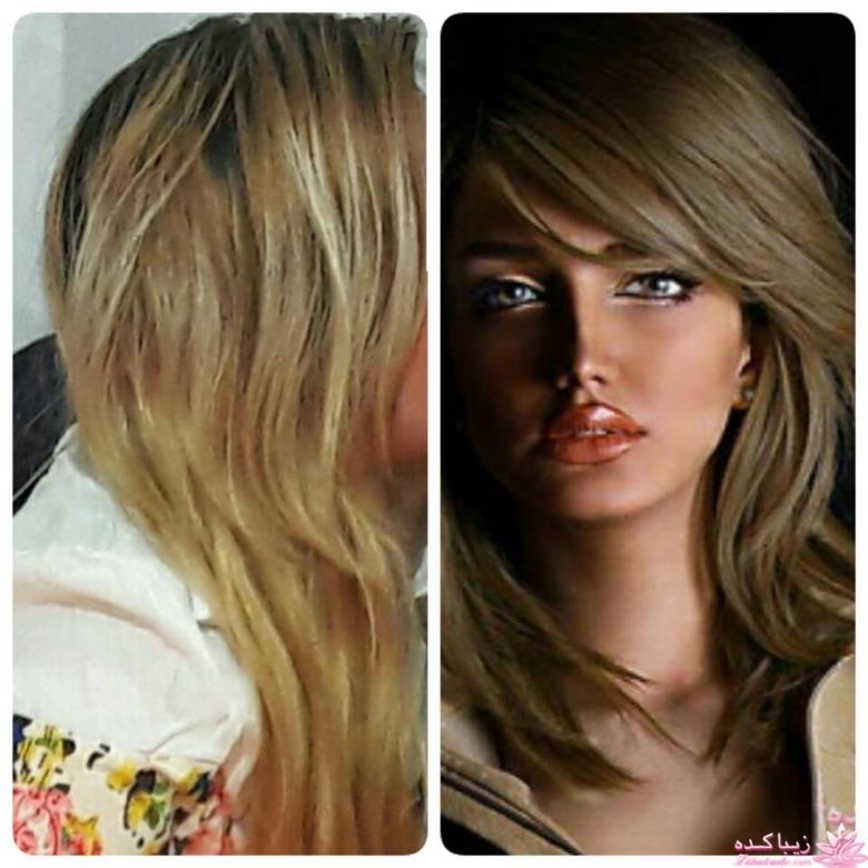 رنگ مو، آموزش ترکیب رنگ مو