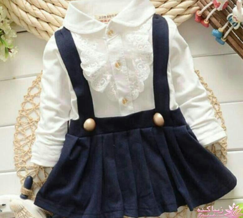 آموزش خیاطی لباس کودک