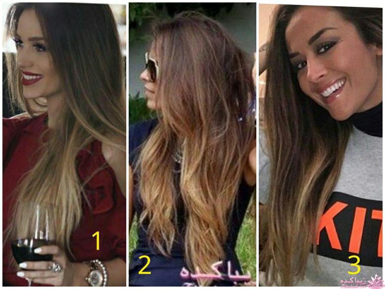 رنگ مو، آموزش ترکیب رنگ مو