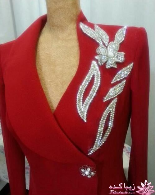 آموزش دوخت لباس مجلسی