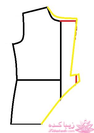 آموزش دوخت لباس مجلسی