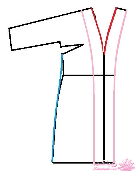 آموزش دوخت مانتو