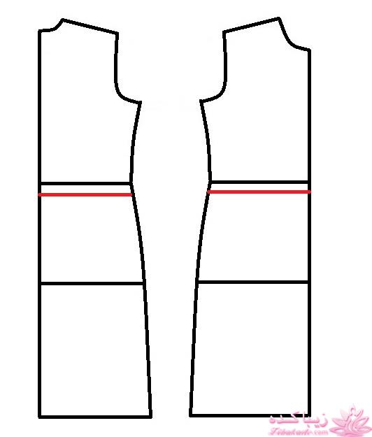 آموزش دوخت مانتو