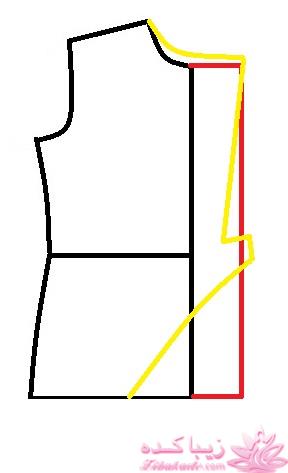 آموزش دوخت لباس مجلسی