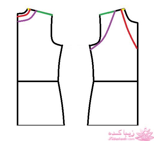 آموزش دوخت لباس مجلسی