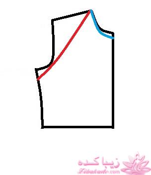 آموزش دوخت لباس مجلسی