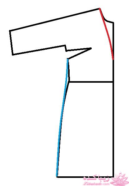 آموزش دوخت مانتو