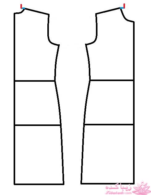 آموزش دوخت مانتو