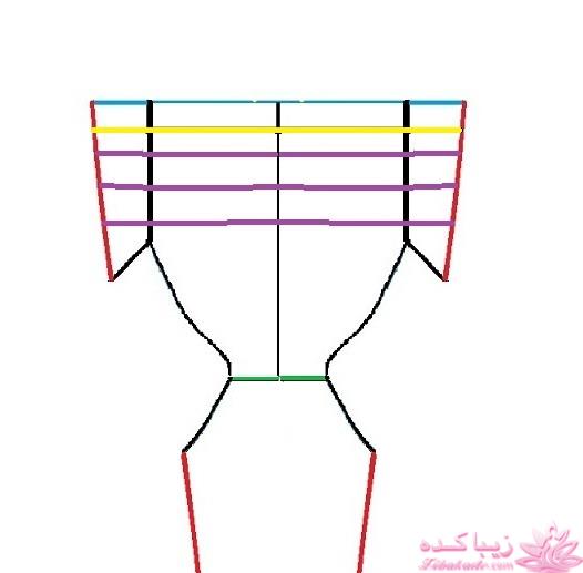آموزش دوخت سیسمونی نوزاد