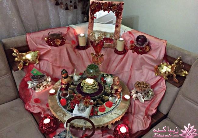 نمونه هایی از هفت سین های بسیار زیبا