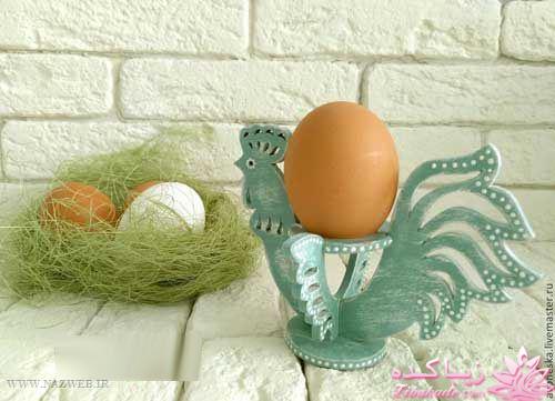 امسال تخم مرغ های عید را جور دیگر تزیین کنیم