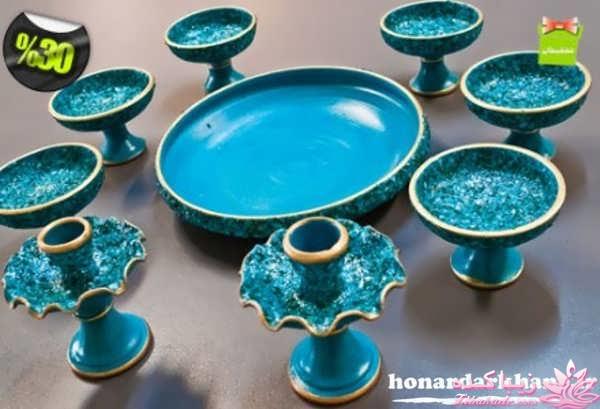 انواع مدل های ظروف هفت سین برای سال جدید