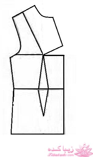 آموزش دوخت لباس مجلسی