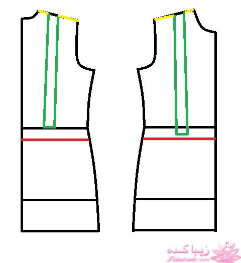 آموزش خیاطی لباس کودک