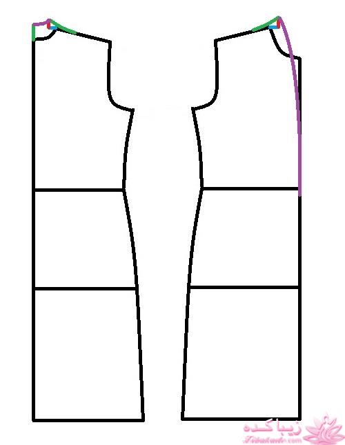 آموزش دوخت مانتو