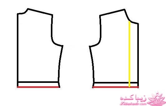 آموزش دوخت مانتو