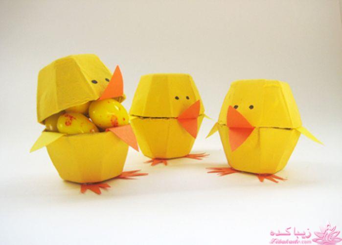 امسال تخم مرغ های عید را جور دیگر تزیین کنیم