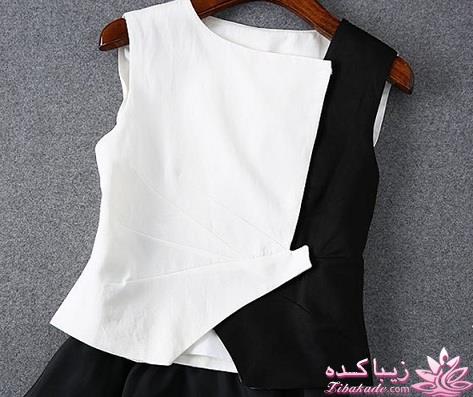 آموزش دوخت لباس مجلسی