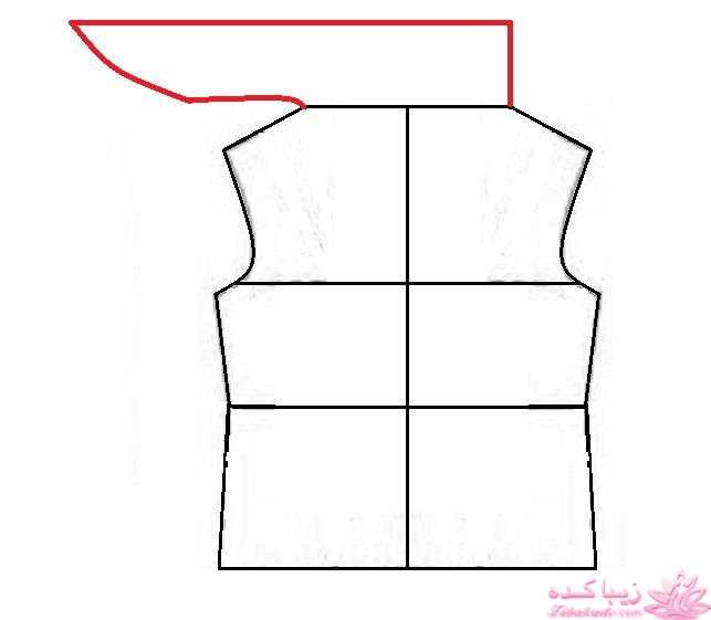 آموزش دوخت لباس مجلسی