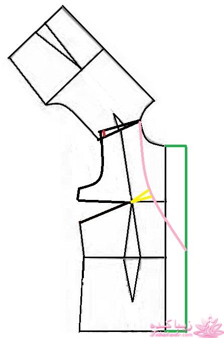 آموزش دوخت لباس مجلسی