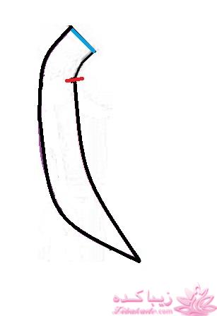 آموزش دوخت لباس مجلسی