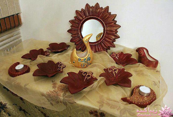 انواع مدل های ظروف هفت سین برای سال جدید