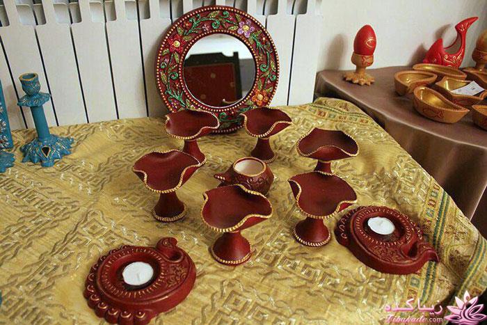 انواع مدل های ظروف هفت سین برای سال جدید