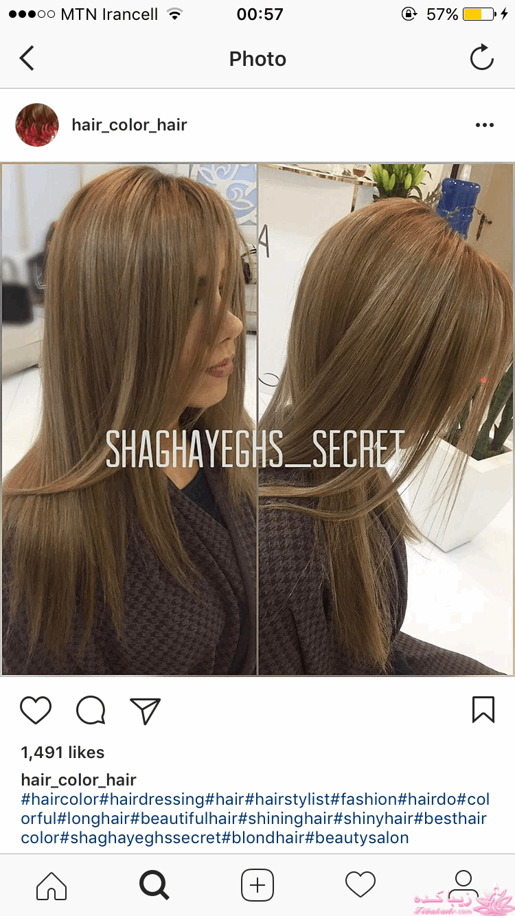 رنگ مو، آموزش ترکیب رنگ مو