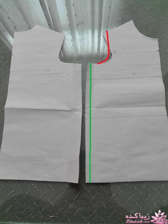 آموزش خیاطی لباس کودک