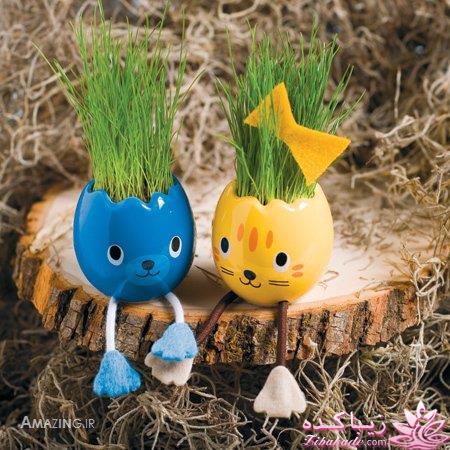 سبزه عید را خودتان سبز کنید !