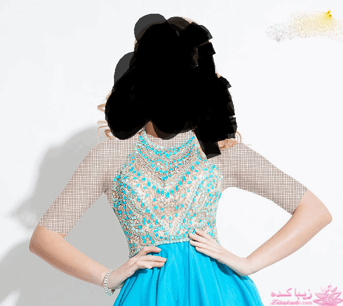 آموزش دوخت لباس مجلسی