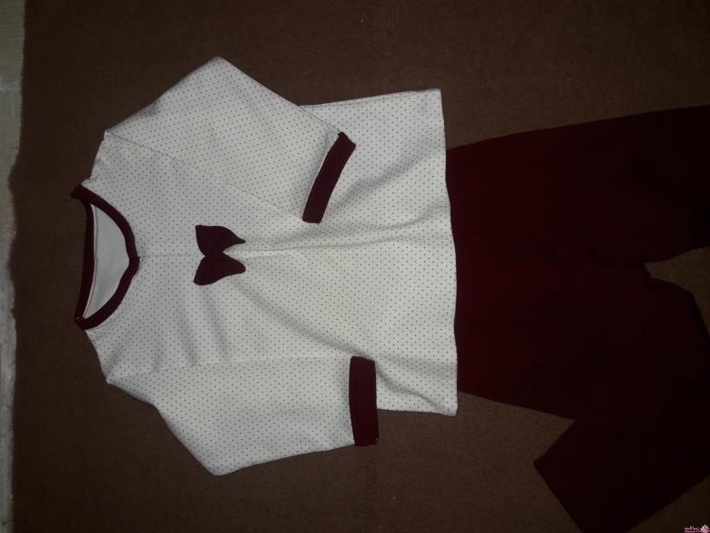 عكس لباسهايي كه ميدوزيم