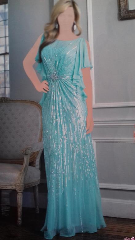 آموزش دوخت لباس مجلسی