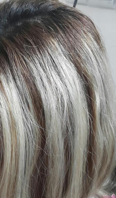 رنگ مو، آموزش ترکیب رنگ مو