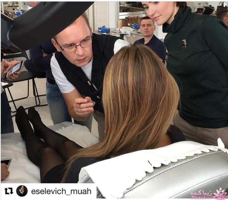 رنگ مو، آموزش ترکیب رنگ مو