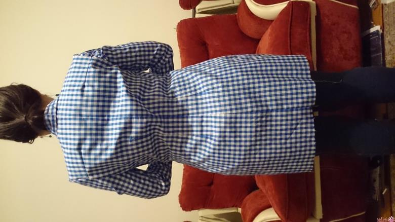 آموزش دوخت مانتو