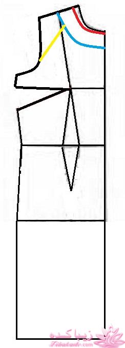 آموزش دوخت لباس مجلسی