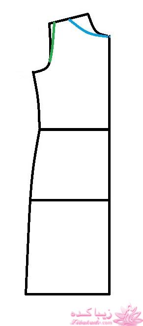 آموزش دوخت لباس مجلسی