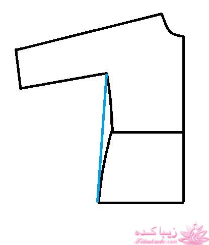 آموزش دوخت مانتو