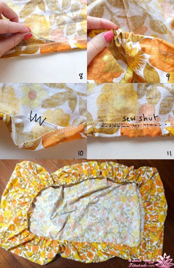 آموزش دوخت سیسمونی نوزاد