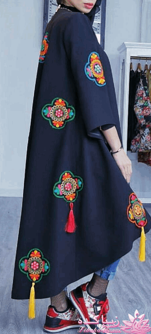 آموزش دوخت مانتو