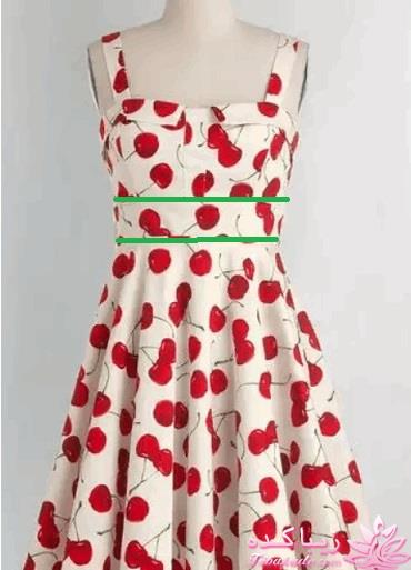 آموزش دوخت لباس مجلسی