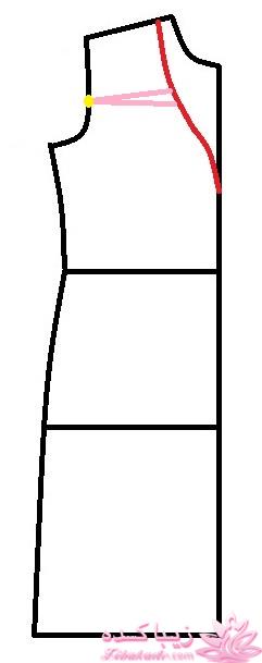 آموزش دوخت لباس مجلسی