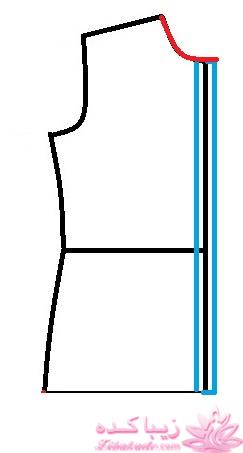 آموزش دوخت مانتو