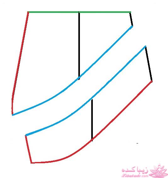 آموزش دوخت مانتو