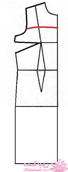 آموزش دوخت لباس مجلسی