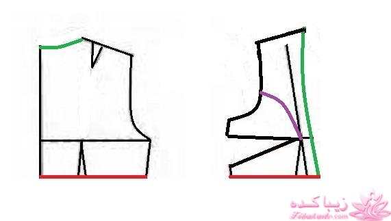آموزش دوخت لباس مجلسی